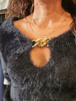 Sally Sweater - Black