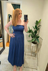 Khush Portofino Dress - Prussian