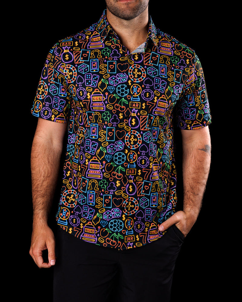 Sunday Swagger Gambler Button-Up