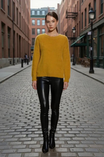 Saffron Knitted Sweater