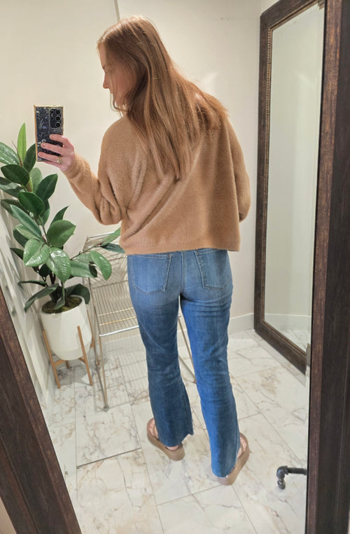 Kut Jana Cardigan - Chai