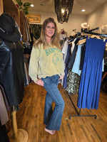 Hamptons Burnout Sweatshirt