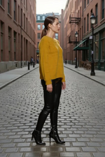 Saffron Knitted Sweater