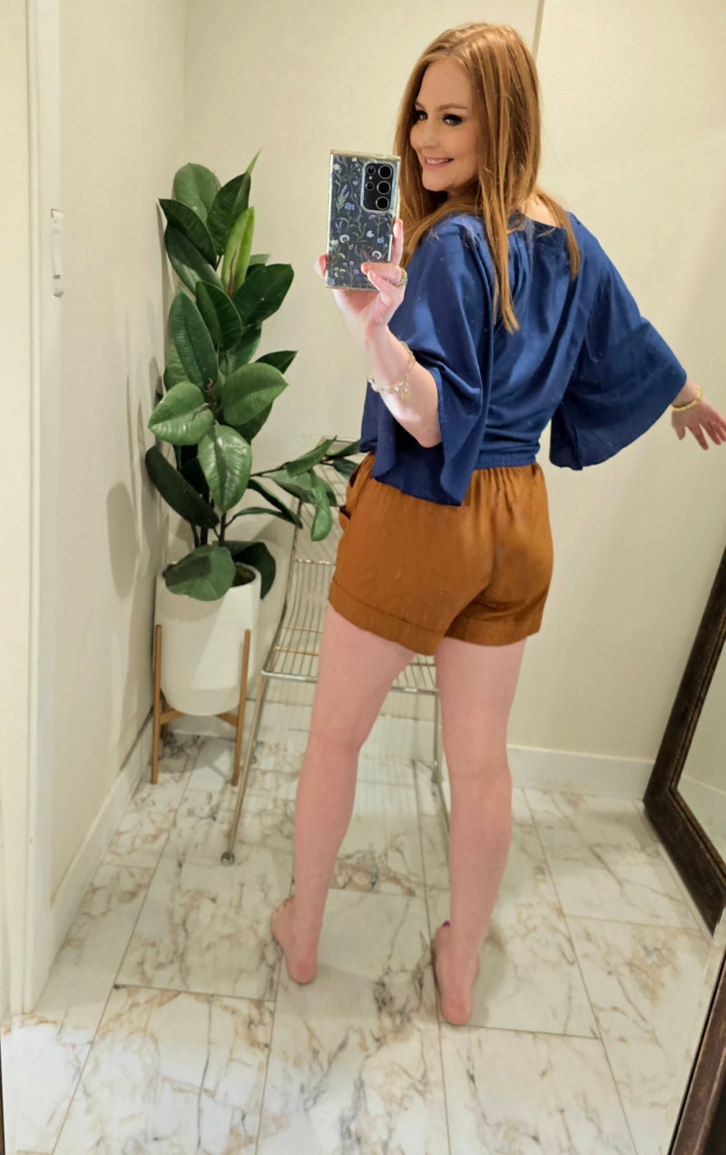 Khush Divino Short - Cocoa