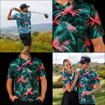 Ladies Sunday Swagger Hot Tropic Polo