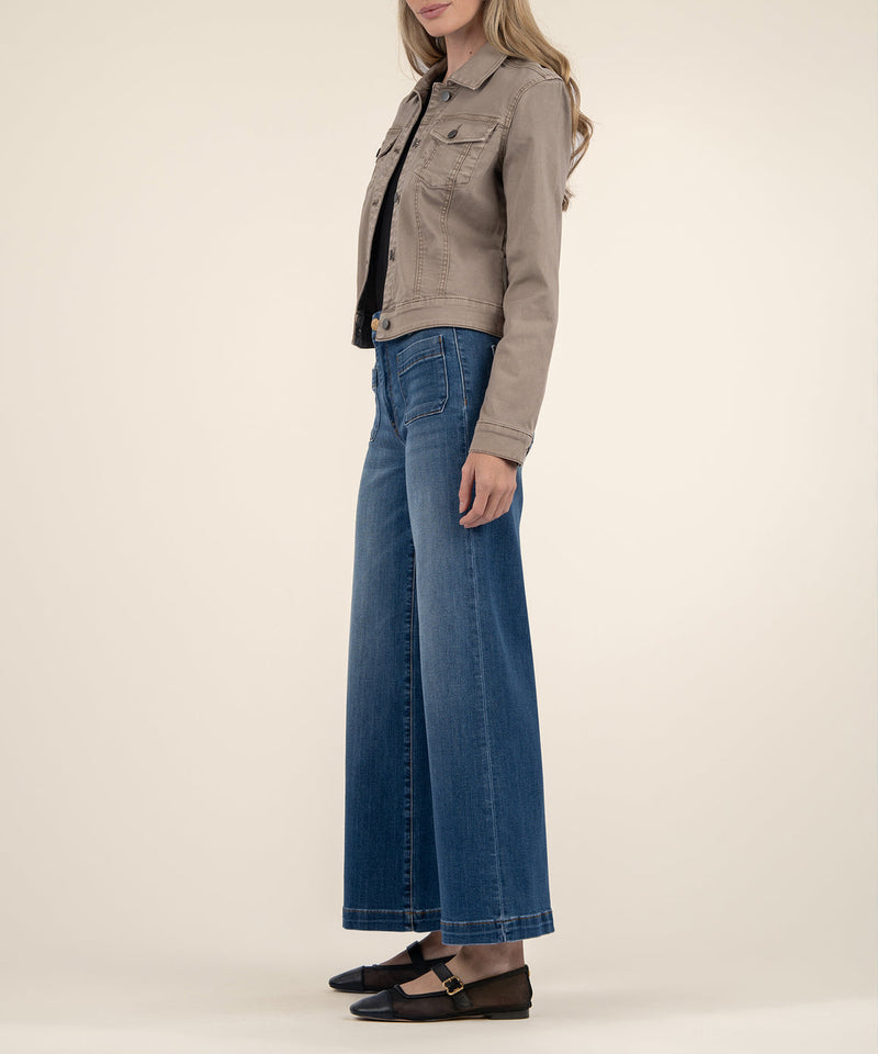 Kut Julia Crop Jacket