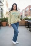 Hamptons Burnout Sweatshirt
