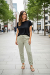 Khush Thalia Top -Black