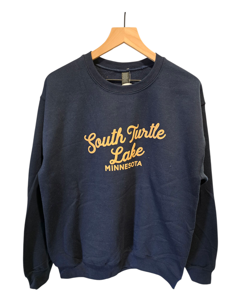 South Turtle Lake Crew Sweatshirt