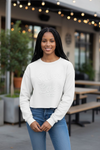 Silver Lake Cropped Sweatshirt