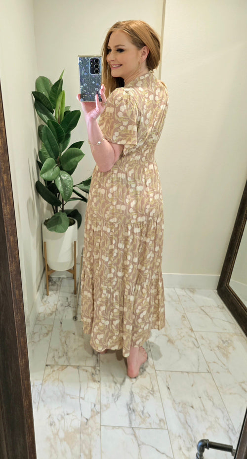 Lavender Fog Maxi Dress