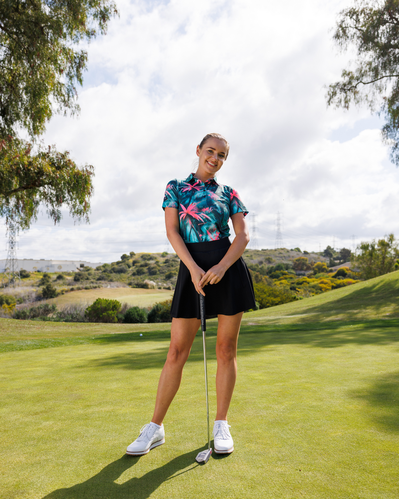 Ladies Sunday Swagger Hot Tropic Polo