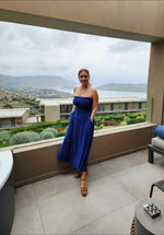 Khush Portofino Dress - Prussian