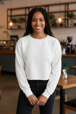 Silver Lake Cropped Sweatshirt