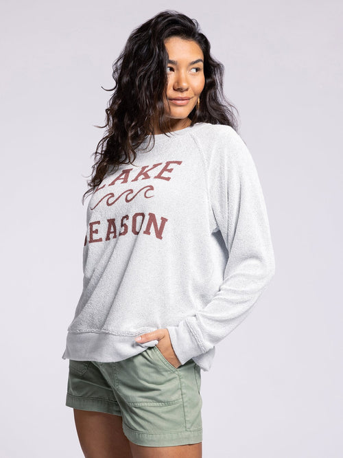Lake Season Lightweight Sweatshirt