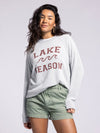 Lake Season Lightweight Sweatshirt