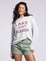 Lake Season Lightweight Sweatshirt