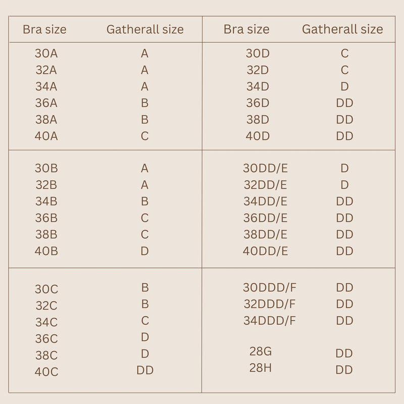 Gatherall Bra