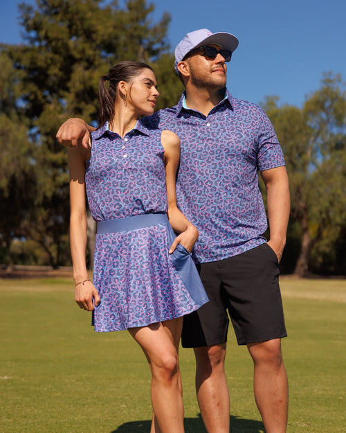 Sunday Swagger Wildcat Golf Polo