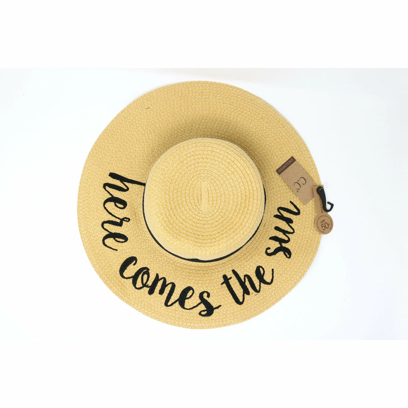 C.C. Beanie Wide Sun Hat