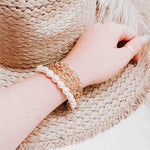 Tahitian Pearl Chain Bracelet