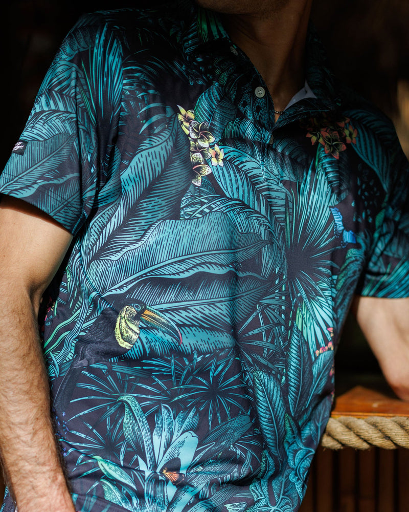 Sunday Swagger Toucan Mens Polo