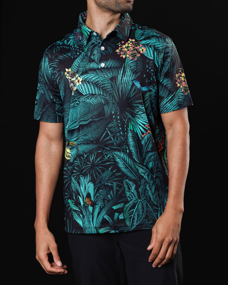 Sunday Swagger Toucan Mens Polo