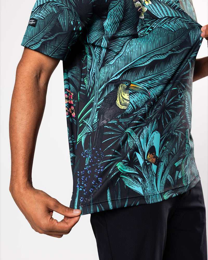 Sunday Swagger Toucan Mens Polo