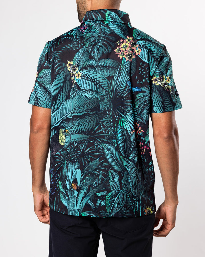Sunday Swagger Toucan Mens Polo