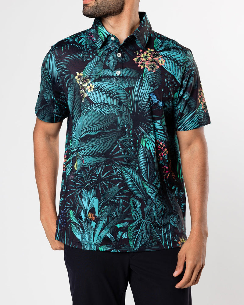Sunday Swagger Toucan Mens Polo
