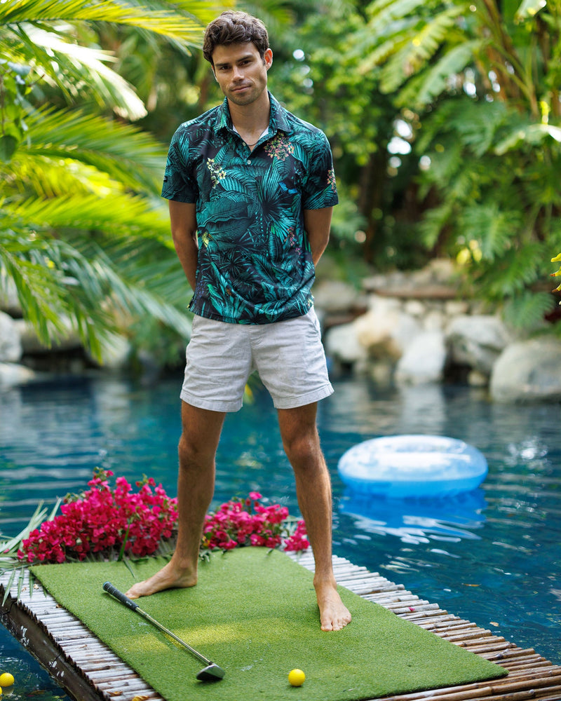 Sunday Swagger Toucan Mens Polo