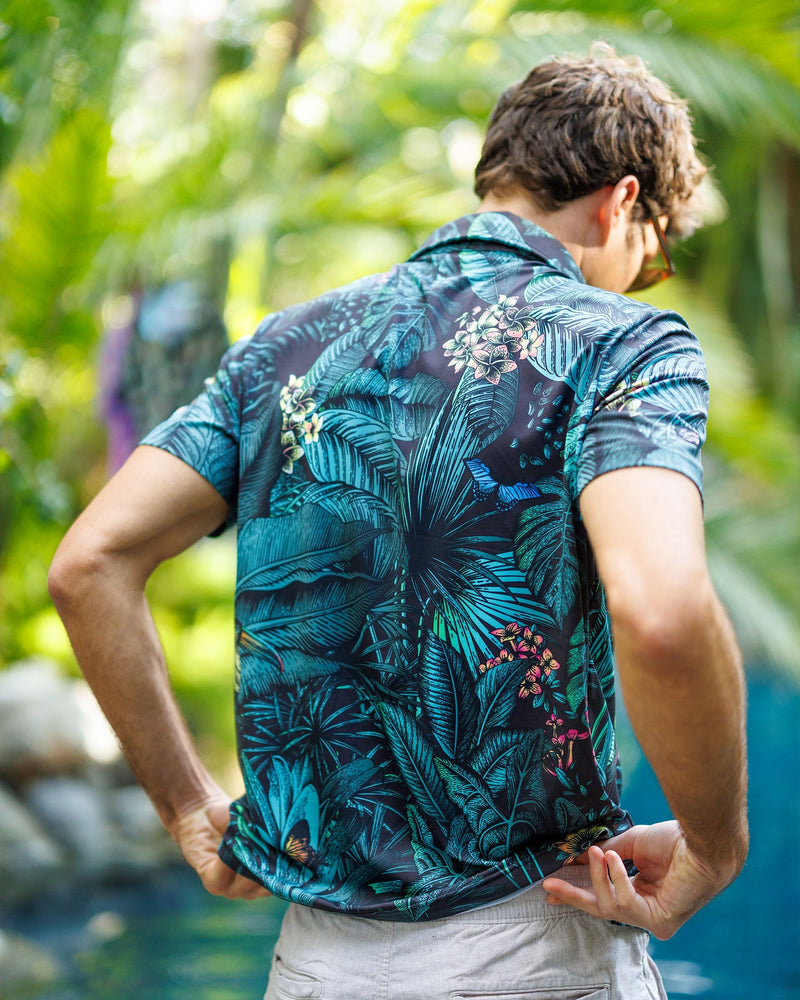 Sunday Swagger Toucan Mens Polo