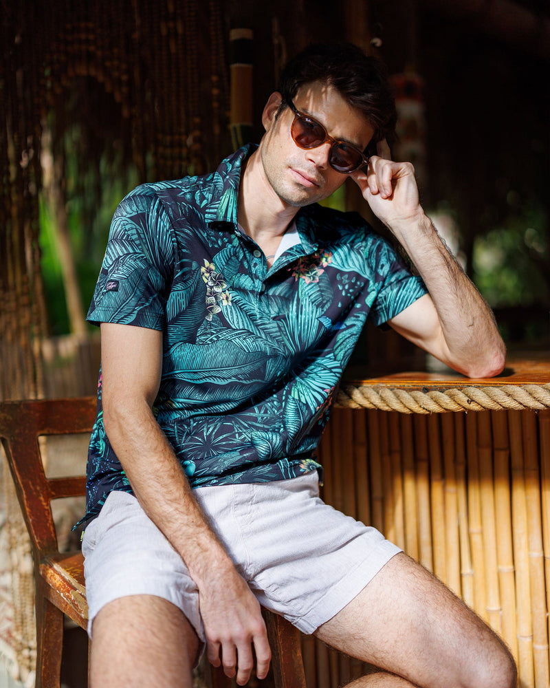Sunday Swagger Toucan Mens Polo