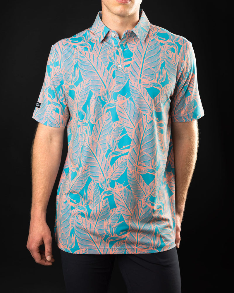 Sunday Swagger Tropicana Polo