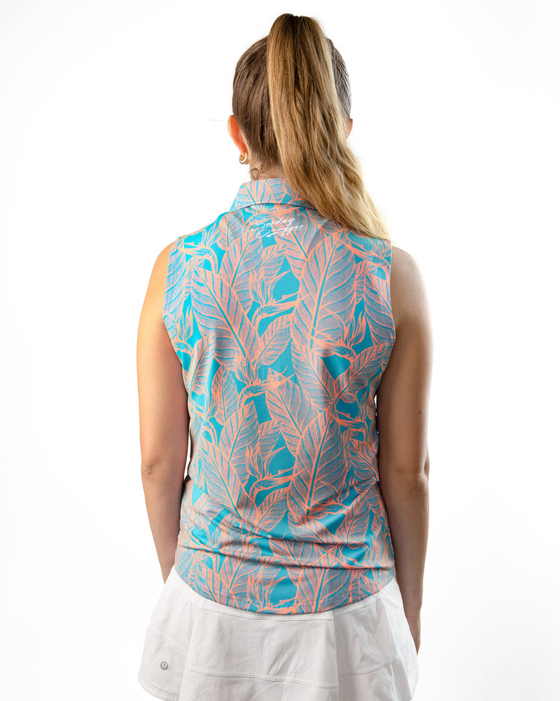 Sunday Swagger Tropicana Ladies Polo