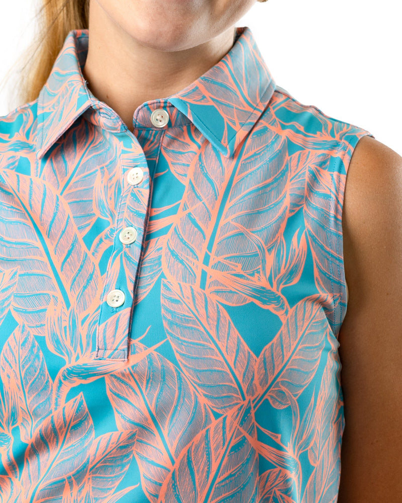 Sunday Swagger Tropicana Ladies Polo