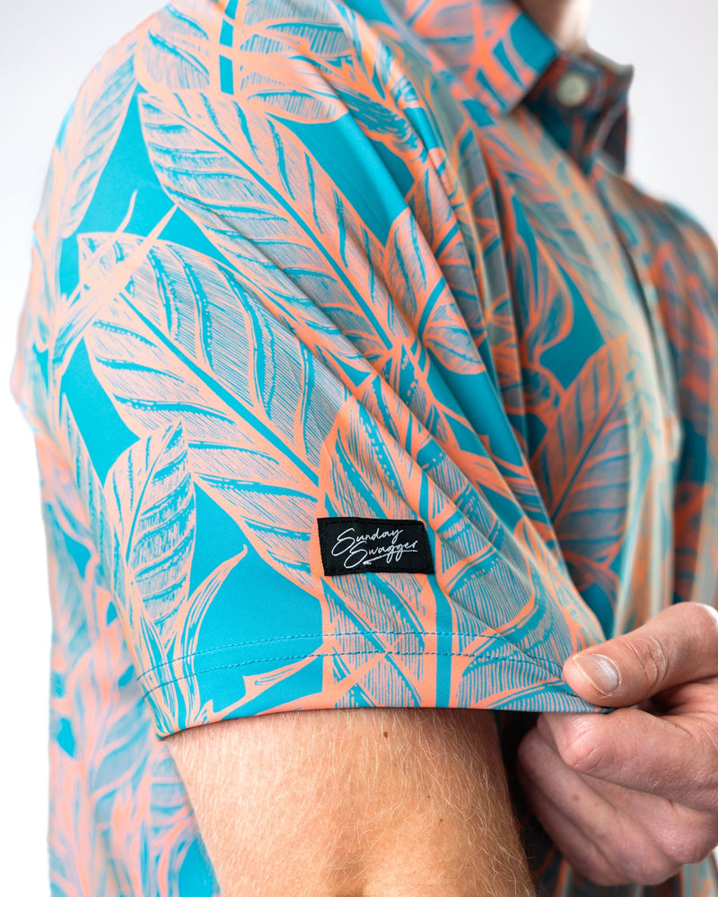 Sunday Swagger Tropicana Polo