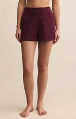 Z Supply Smocked Rib Short