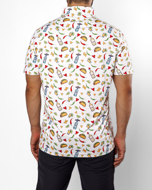 Sunday Swagger Tacos & Tequila Polo