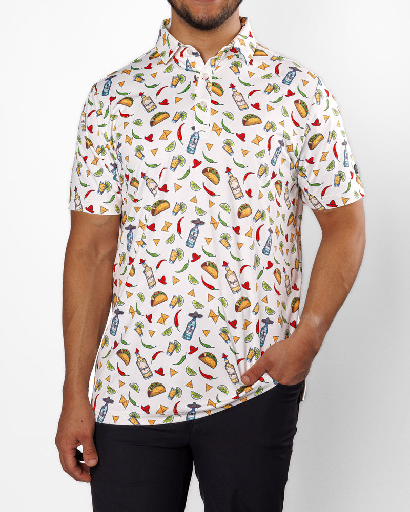Sunday Swagger Tacos & Tequila Polo
