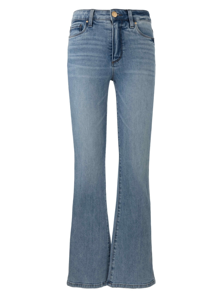 Kut Ana High Rise Fab Ab Flare - Donate