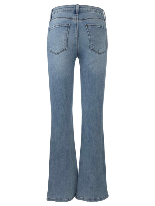 Kut Ana High Rise Fab Ab Flare - Donate