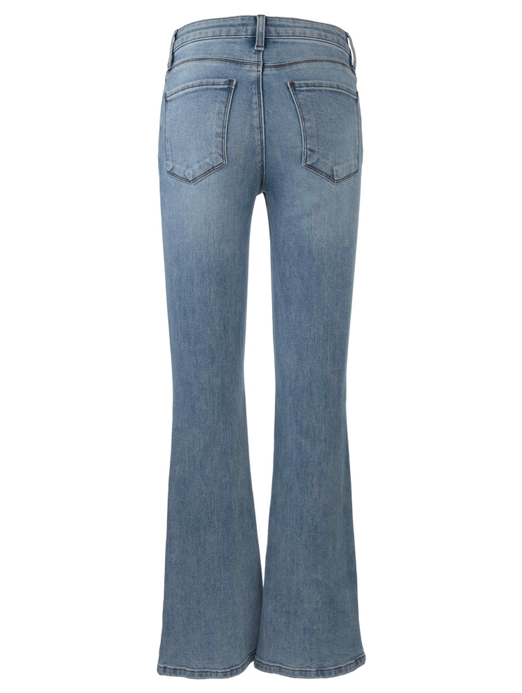 Kut Ana High Rise Fab Ab Flare - Donate