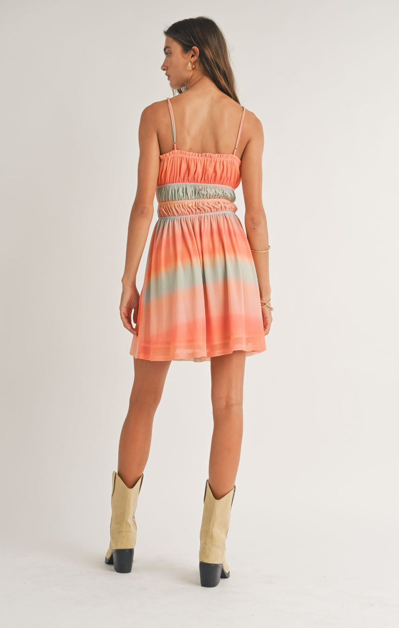 Western Wind Fit & Flare Mini Dress Chelsea Pacifica Western Wind Fit & Flare Mini Dress Chelsea Pacifica