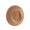 C.C. Beanie Chain Trim Panama Hat
