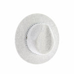 C.C. Beanie Chain Trim Panama Hat