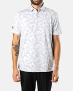 Men's Sunday Swagger White Out Polo