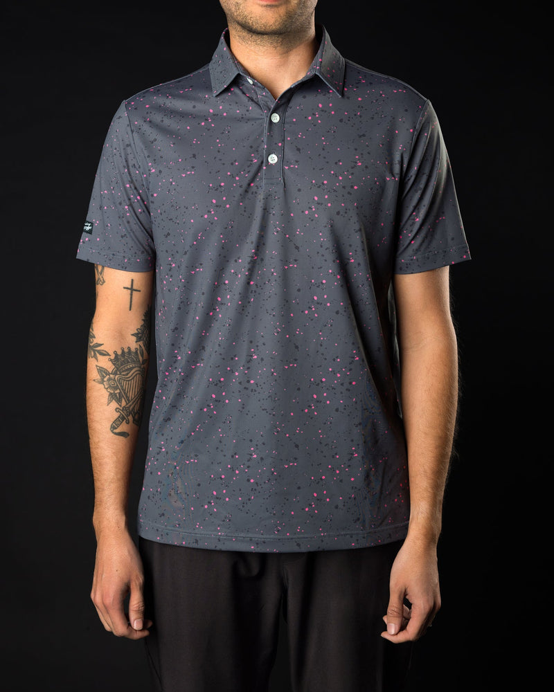 Sunday Swagger Wicked Golf Polo