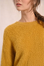 Saffron Knitted Sweater