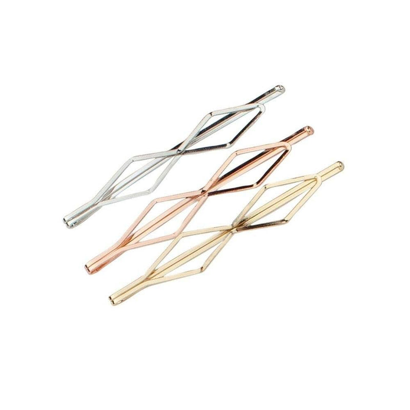 Diamond Bobby Pin 3 Pack
